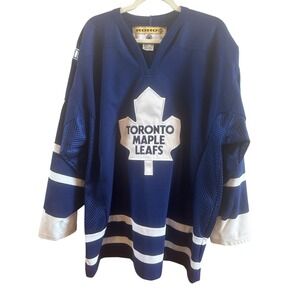 Vintage Koho Licensed Toronto Maple Leafs Men's Size XL Jersey Weitz #14‎